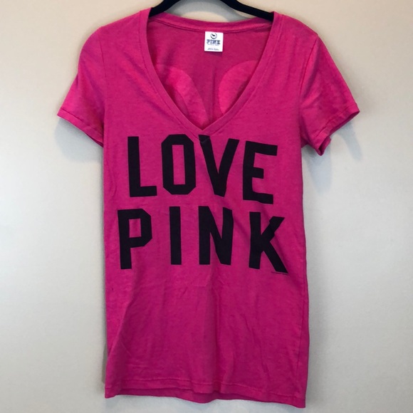 PINK Victoria's Secret Tops - Victoria Secret 'Pink' Shirt